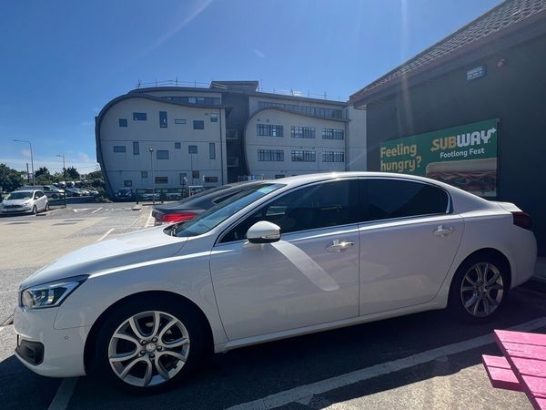 Peugeot 508 Saloon, Diesel, 2016, White