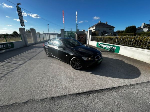 BMW 3-Series Coupe, Diesel, 2008, Black