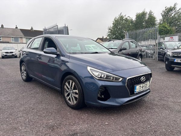 Hyundai i30 Hatchback, Diesel, 2017, Blue