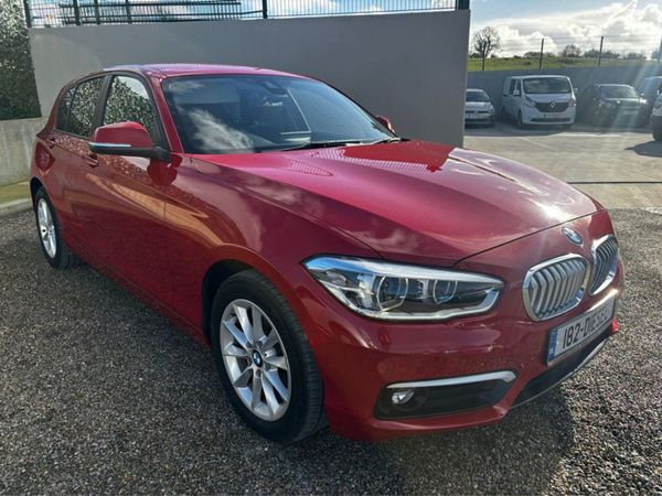 BMW 1-Series Hatchback, Diesel, 2018, Red