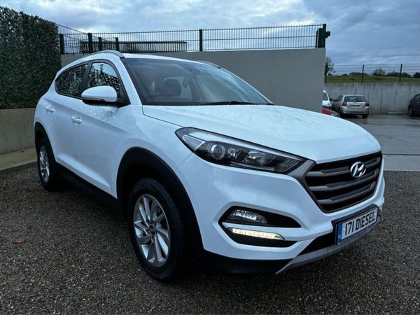 Hyundai Tucson Estate, Diesel, 2017, White