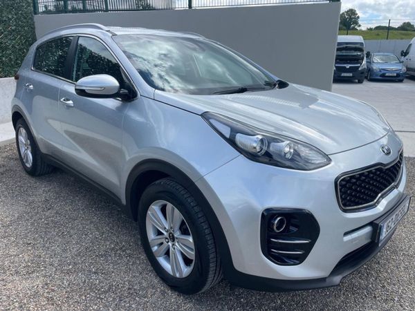 Kia Sportage Estate, Diesel, 2016, Silver