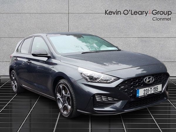 Hyundai i30 Hatchback, Petrol, 2023, Grey