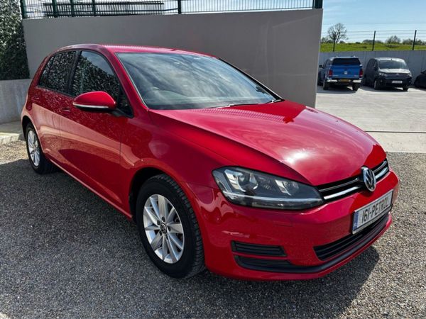 Volkswagen Golf Hatchback, Petrol, 2016, Red