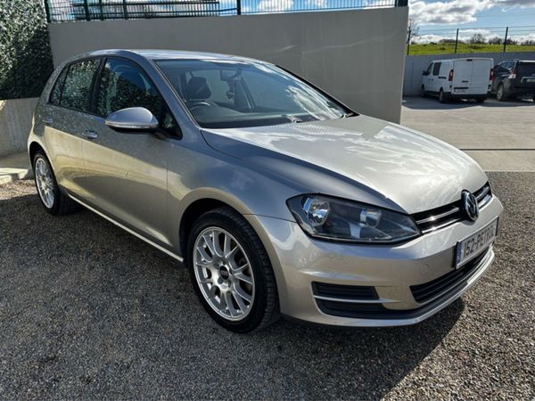 Volkswagen Golf Hatchback, Petrol, 2015, Grey