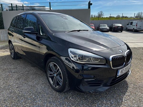 BMW 2-Series Gran Tourer MPV, Diesel, 2018, Black