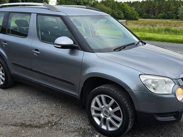 Skoda Yeti SUV, Diesel, 2010, Grey