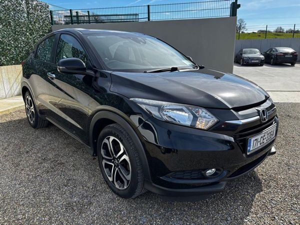 Honda HR-V Hatchback, Diesel, 2017, Black