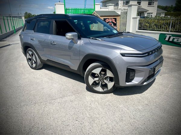 KGM Torres EVX SUV, Electric, 2025, Grey