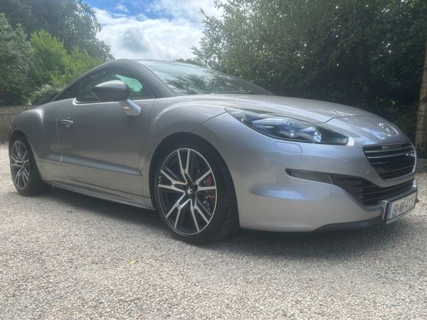Peugeot RCZ Coupe, Petrol, 2015, Grey