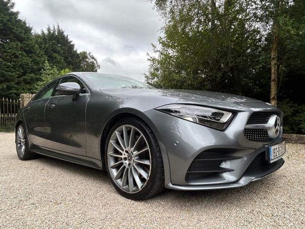 Mercedes-Benz CLS Saloon, Diesel, 2019, Grey