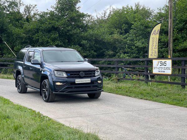 Volkswagen Amarok Pick Up, Diesel, 2018, Blue
