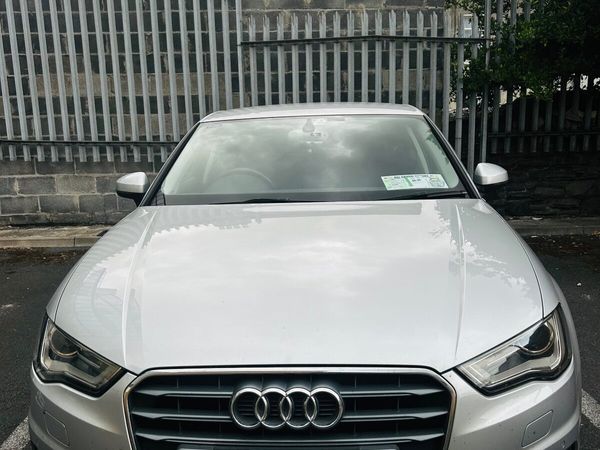 Audi A3 Saloon, Petrol, 2014, Silver