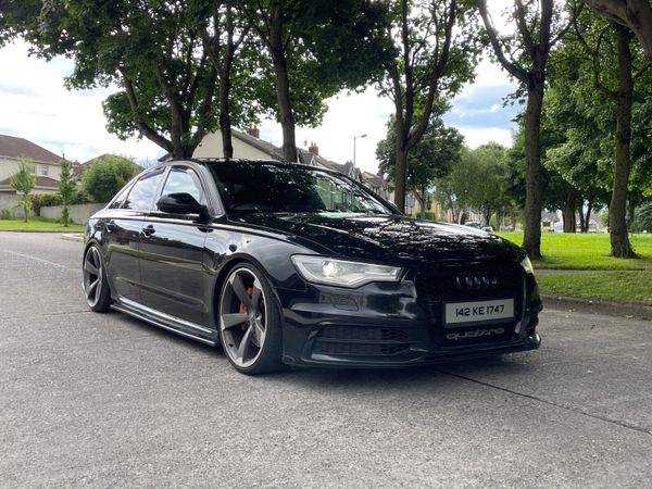Audi A6 Saloon, Diesel, 2014, Black