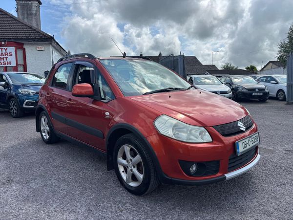Suzuki SX4 SUV, Diesel, 2009, Orange