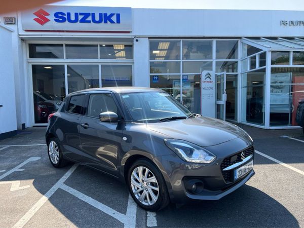 Suzuki Swift Hatchback, Petrol, 2023, Grey