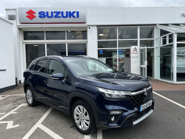 Suzuki SX4 S-Cross Hatchback, Petrol, 2023, Blue