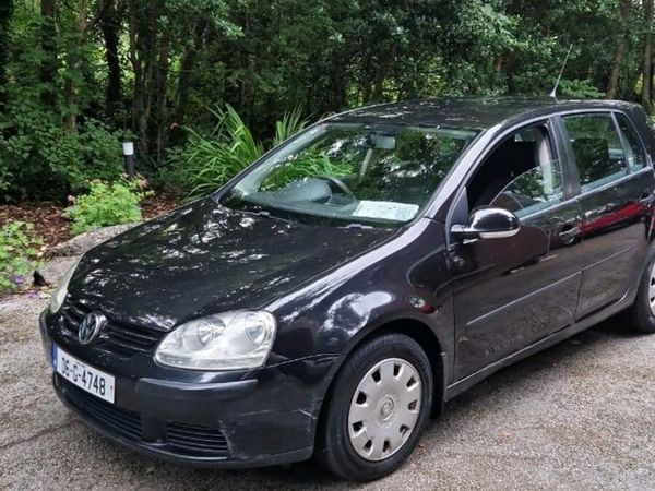 Volkswagen Golf Hatchback, Petrol, 2006, Black