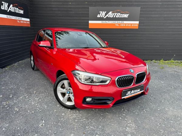 BMW 1-Series Hatchback, Diesel, 2016, Red