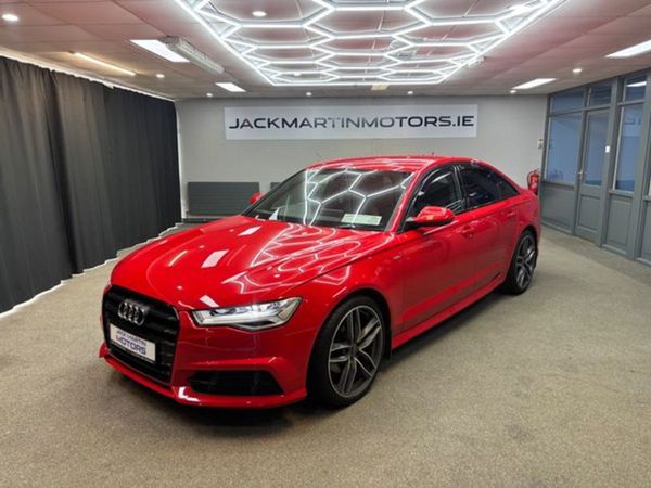 Audi A6 Saloon, Diesel, 2018, Red