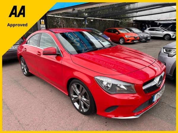 Mercedes-Benz CLA Saloon, Diesel, 2017, Red