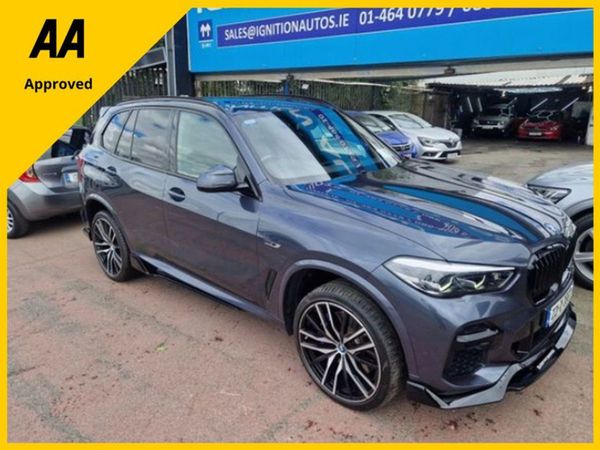 BMW X5 SUV, Petrol Plug-in Hybrid, 2022, Grey