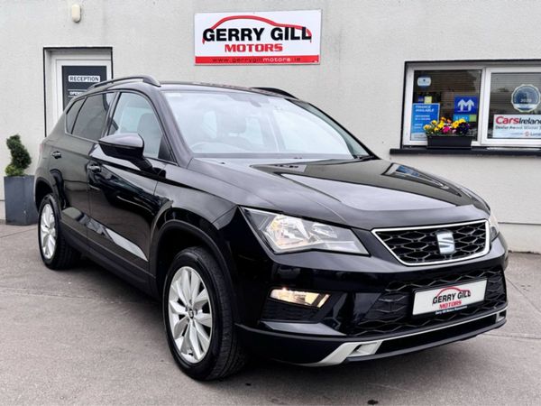 SEAT Ateca Estate, Diesel, 2021, Black