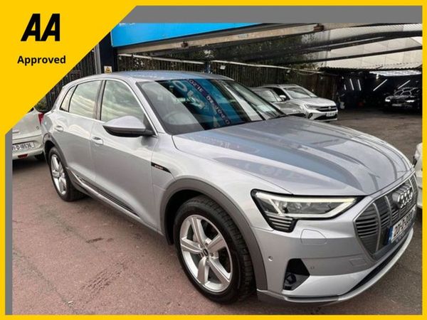Audi e-tron SUV, Electric, 2020, Silver