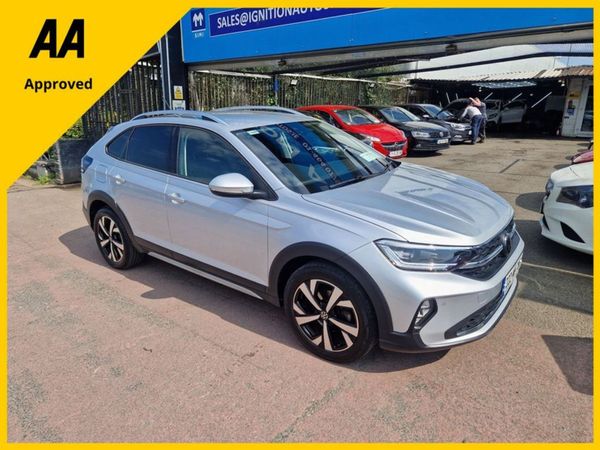 Volkswagen Taigo SUV, Petrol, 2022, Grey