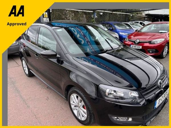 Volkswagen Polo Hatchback, Petrol, 2013, Black