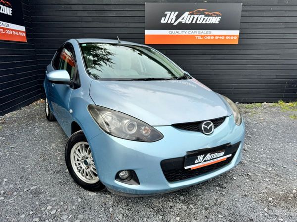 Mazda Demio Hatchback, Petrol, 2011, Blue