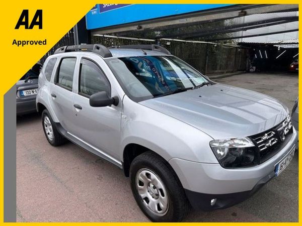 Dacia Duster SUV, Diesel, 2016, Silver