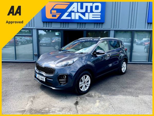 Kia Sportage MPV, Diesel, 2018, Grey