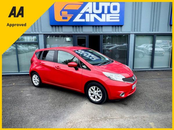 Nissan Note MPV, Diesel, 2015, Red