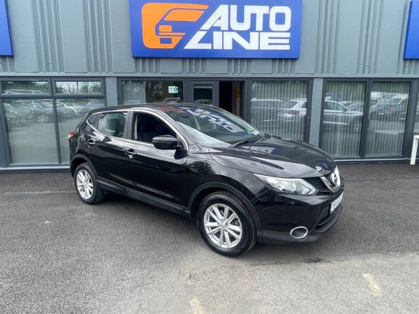 Nissan Qashqai MPV, Petrol, 2015, Black