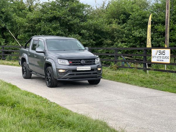 Volkswagen Amarok Pick Up, Diesel, 2017, Grey