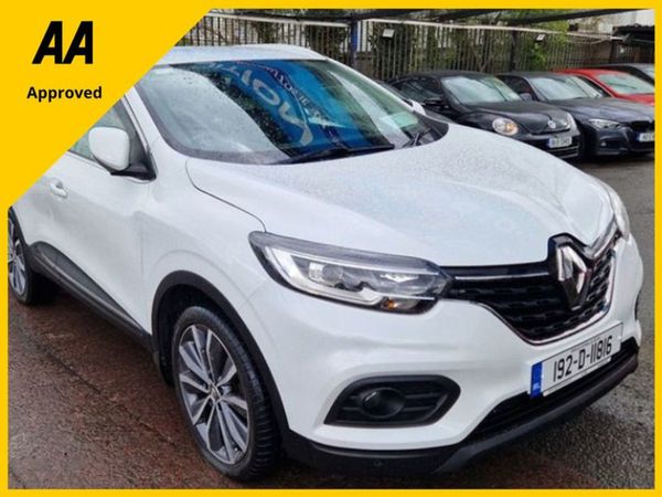 Renault Kadjar SUV, Diesel, 2019, White