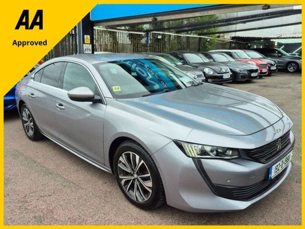 Peugeot 508 Hatchback, Diesel, 2019, Grey