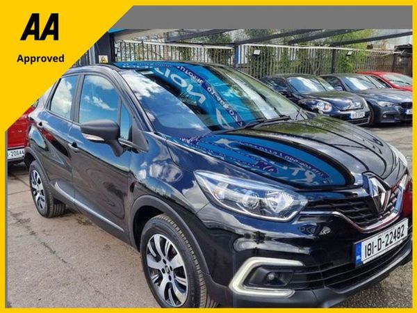 Renault Captur Hatchback, Petrol, 2018, Black