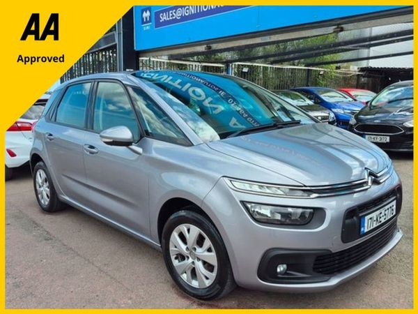 Citroen C4 Picasso MPV, Diesel, 2017, Grey