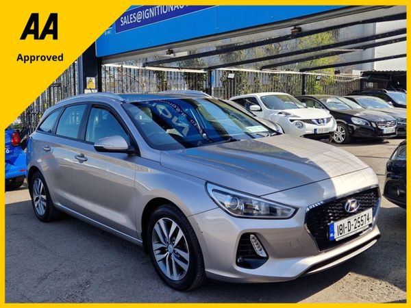 Hyundai i30 Estate, Petrol, 2018, White