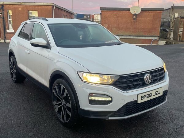 Volkswagen T-Roc SUV, Diesel, 2018, White