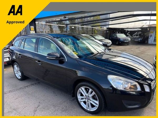 Volvo V60 Estate, Diesel, 2013, Black