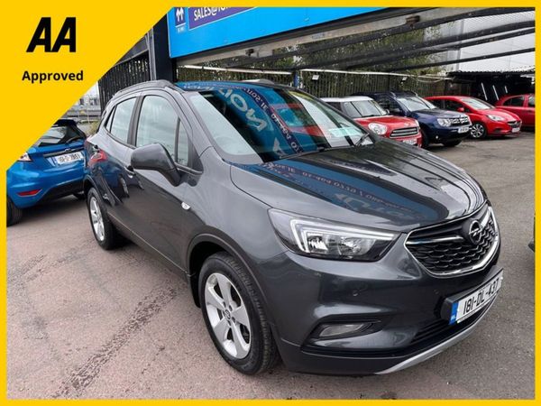 Opel Mokka MPV, Diesel, 2018, Grey