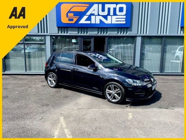 Volkswagen Golf Hatchback, Diesel, 2019, Black
