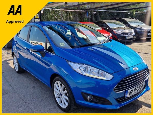 Ford Fiesta Hatchback, Petrol, 2016, Blue