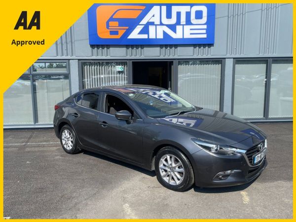 Mazda Mazda3 Saloon, Diesel, 2017, Grey