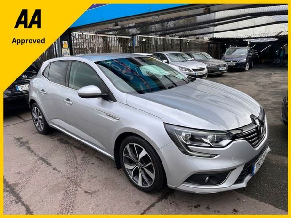 Renault Megane Hatchback, Diesel, 2017, Grey