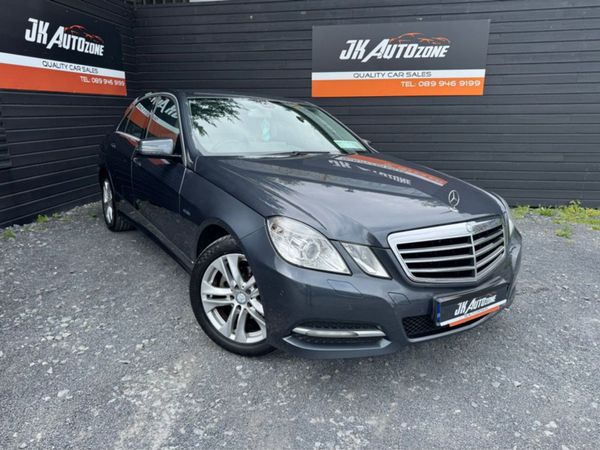 Mercedes-Benz E-Class Saloon, Diesel, 2012, Grey