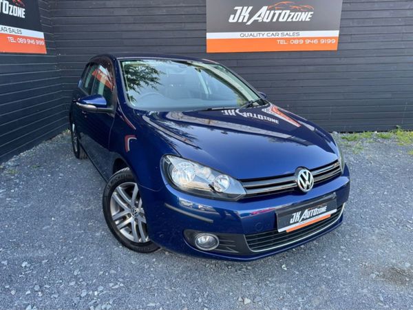 Volkswagen Golf Hatchback, Petrol, 2010, Blue